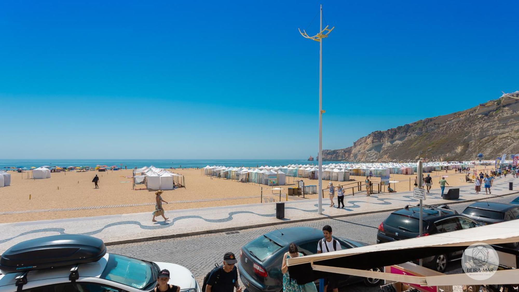Casinha Sub-Vila Grupo Beira-Mar ナザレ エクステリア 写真